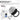 RDX TP Yoga Balance Trainer Half Ball with Resistance Tubes & Air Pump#color_grey