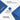 RDX YM 6mm 4-in-1 TPE Yoga Mat Set#color_blue