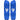 RDX X2 Taekwondo Shin Pads#color_blue