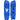 RDX X2 Taekwondo Shin Pads#color_blue