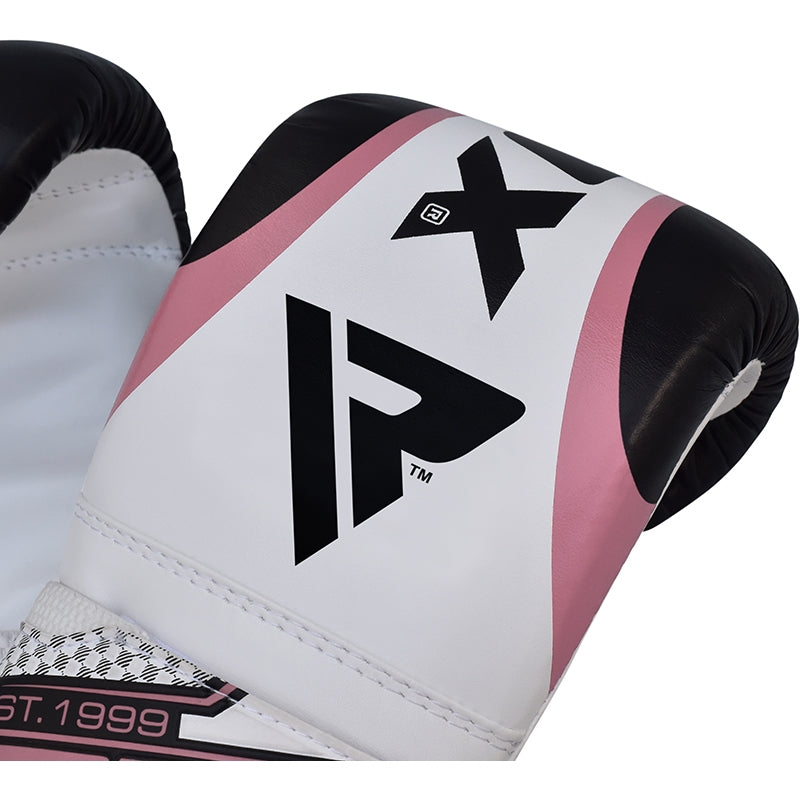RDX 1P Women Bag Gloves Pink / Black / White