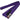 RDX 1P A2 Purple Cotton Jiu Jitsu BJJ Belt 