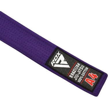 RDX 1P Purple BJJ Belt