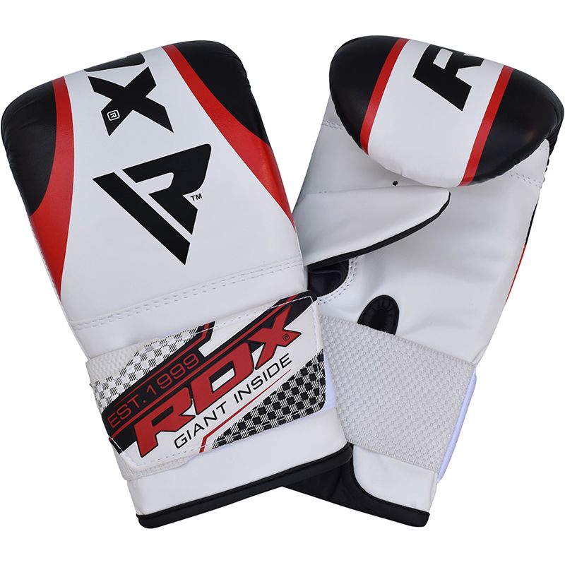 RDX 1R Red Boxing Bag Gloves