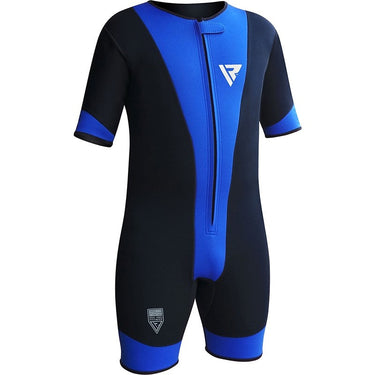 RDX 1U Medium Blue Neoprene Ultra Flex Compression Shirt 