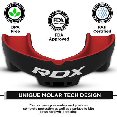 RDX 3w Mouth Guard#color_red