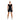RDX W1 Women Sweat Shorts#color_black