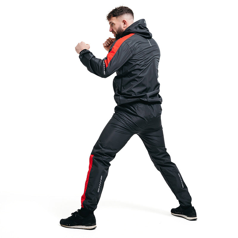 RDX H1 Weight Loss Sauna Suit#color_red