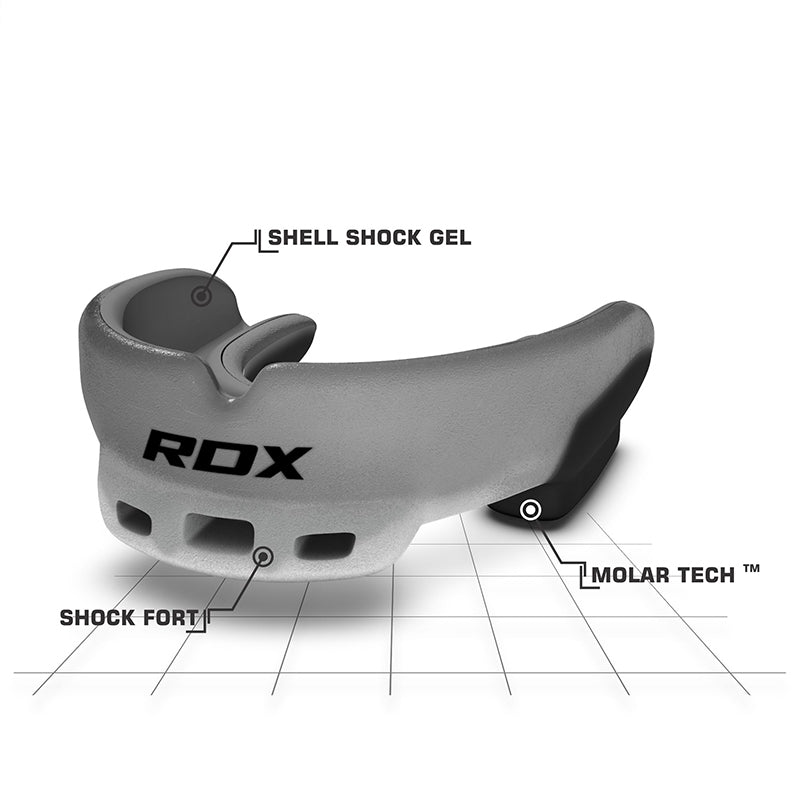 RDX 3G Grey Mouth Guard