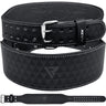 RDX ARLO 4 Inch Weightlifting Belt #color_black