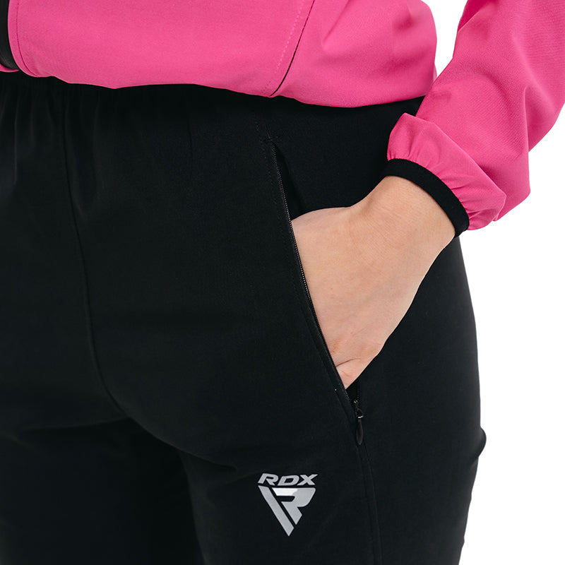 RDX H2 Women Weight Loss Sauna Suit#color_pink