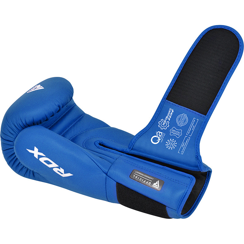 RDX IBA Boxing Gloves for Amateur Competitions#color_blue