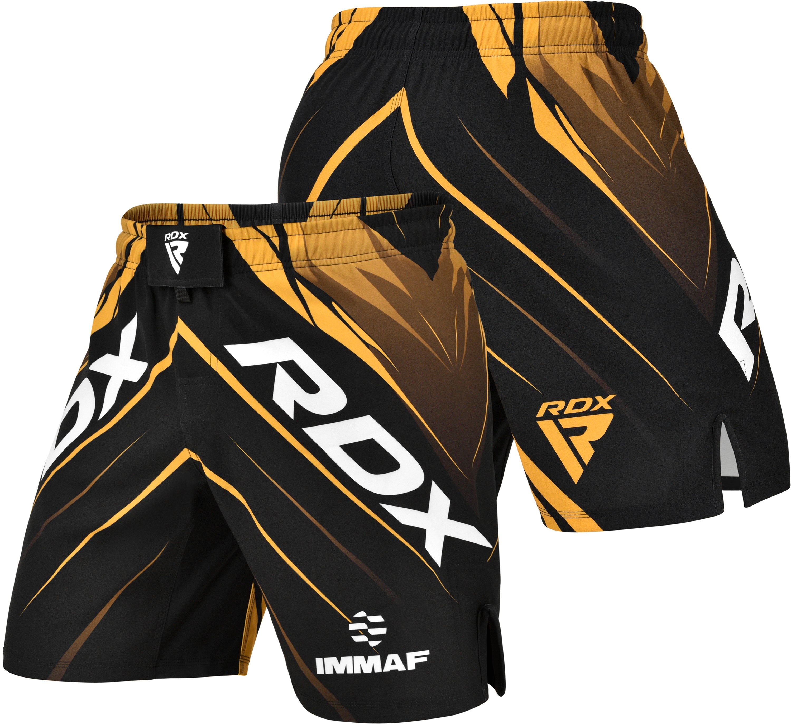 RDX MMA SHORTS IMMAF-2 Golden