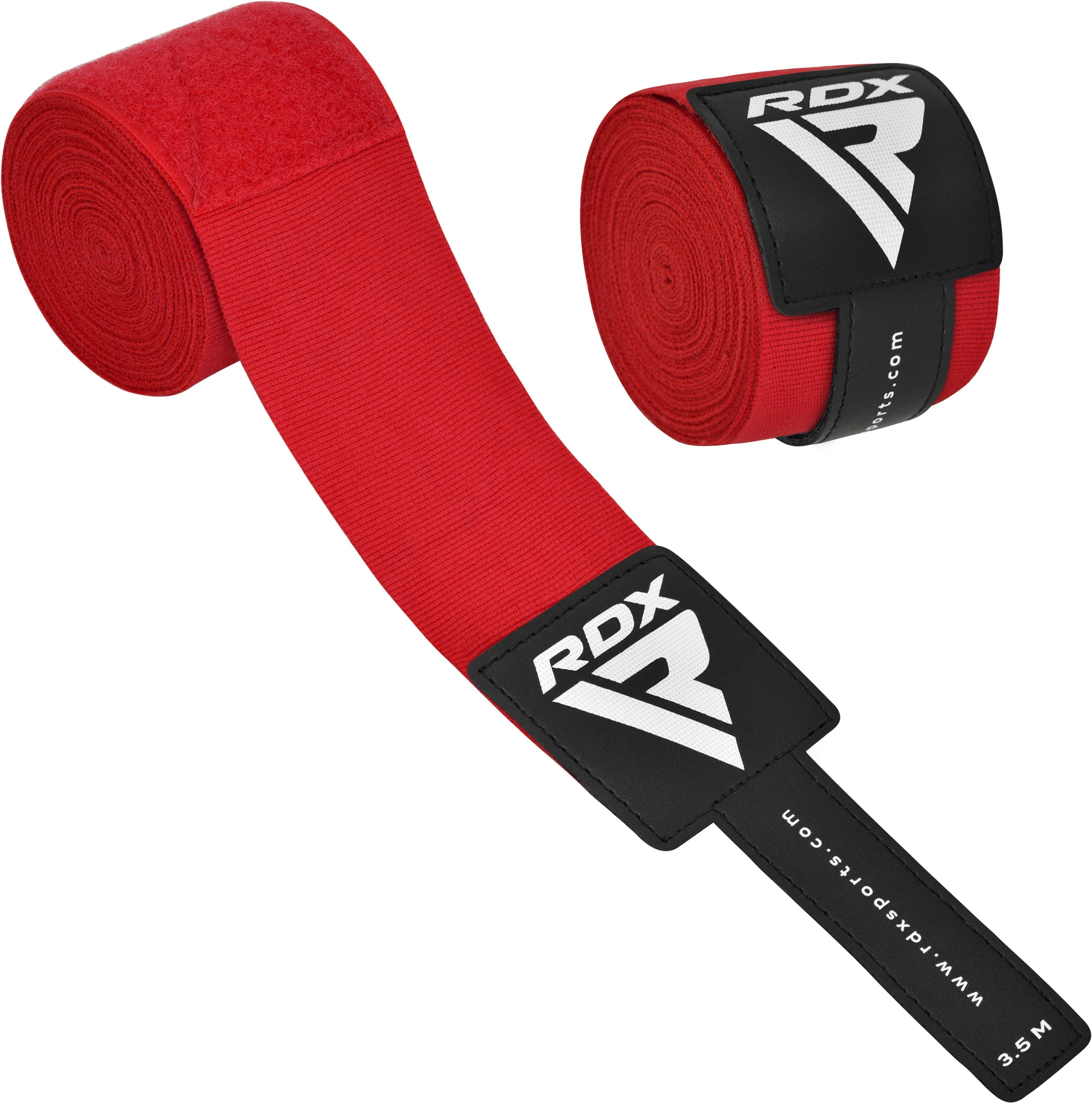 RDX IBA Boxing Hand Wraps#color_red