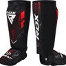 NEOPRENE SHIN INSTEP IMMAF-1 Red