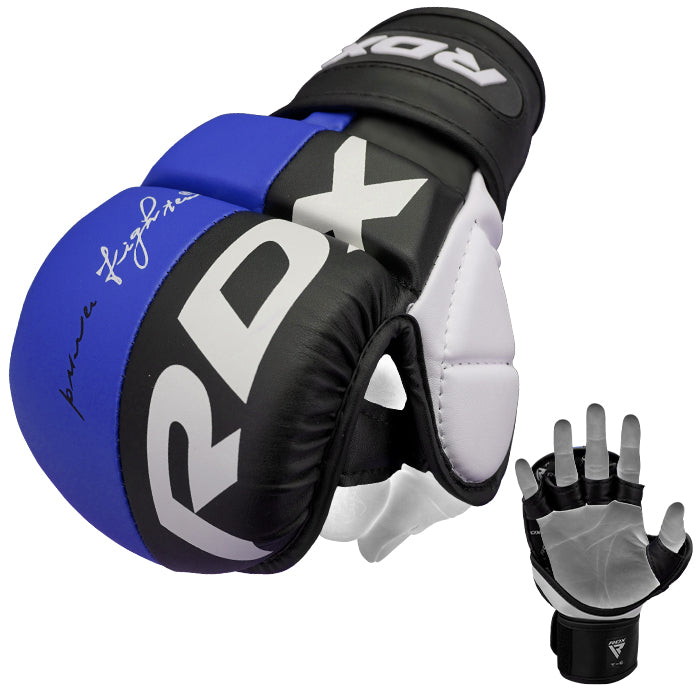 RDX GRAPPLING GLOVES SHOOTER IMMAF-1 RED – RDX Sports