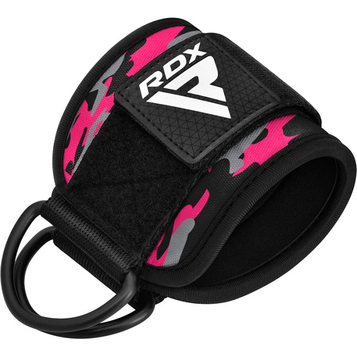 RDX A4 Ankle Straps For Gym Cable Machine#color_pink