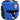RDX APEX Boxing Head Gear With Cheek Protector#color_blue