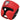 RDX APEX Boxing Head Gear With Cheek Protector#color_red