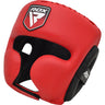 RDX APEX Boxing Head Gear With Cheek Protector#color_red
