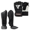 RDX T15 Grappling Gloves & Shin Guard