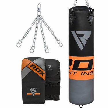 RDX orange punching bag 
