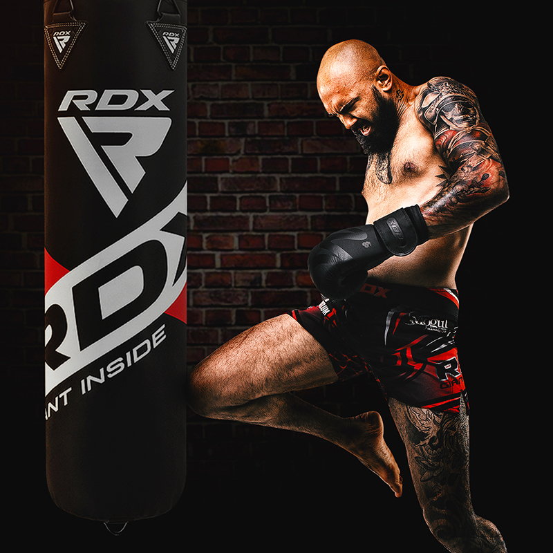 RDX F10  4ft/5ft Training Punch Bag Black