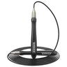 RDX W2 Adjustable 10.3ft Skipping Rope with Non-Slip Aluminum Handles#color_black