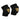 RDX K1 CE Certified Knee Support Padded Sleeve for Muay Thai & MMA OEKO-TEX® Standard 100 certified#color_black