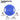 RDX S1 Balance Board with Grip#color_blue