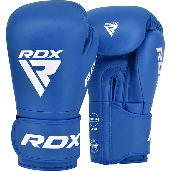 RDX IBA Boxing Gloves for Amateur Competitions Blue – RDX Sports