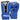 RDX BOXING GLOVES AURA PLUS T-17#color_blue