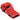 RDX BOXING GLOVES AURA PLUS T-17#color_red
