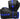 RDX F6 KARA Boxing Gloves & Focus Pads blue_#color_blue