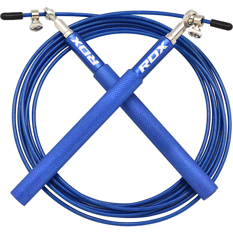 RDX C2 Blue Aluminium Skipping Rope 