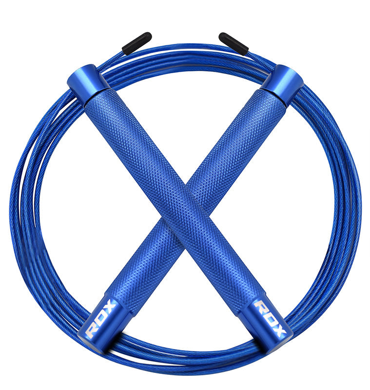RDX C4 Blue Aluminum Jump Ropes