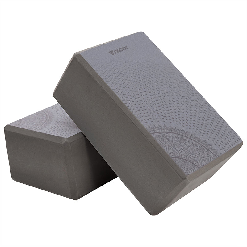 RDX D18 High Density EVA Foam Yoga Blocks Non-Slip Brick