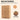 RDX D5 Cork Yoga Block Non-Slip Brick