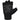 RDX W1 Gym Workout Gloves#color_black
