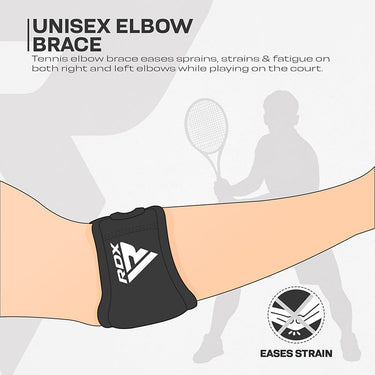 RDX EP FDA Approved Elbow Brace Adjustable Compression Support with FlexDIAL