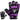 RDX F11 Camouflage Gym Workout Gloves#color_purple