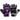 RDX F11 Camouflage Gym Workout Gloves#color_purple