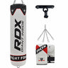RDX F1 Punch Bag with Mitts and Ceiling Hook