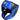 RDX F1 Kids Open Face Head Guard#color_blue