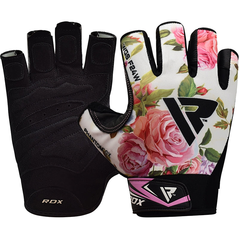 RDX F24 Small White Cross training gloves  for Women