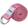 RDX F5 D-Ring Steel Buckle Cotton Yoga Strap