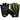 RDX F5 WeightLifting Gym Gloves#color_green