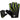 RDX F5 WeightLifting Gym Gloves#color_green