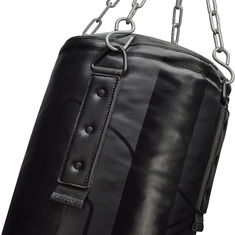 RDX F6 2-in-1 KARA Training Punching Bag Set#color_black