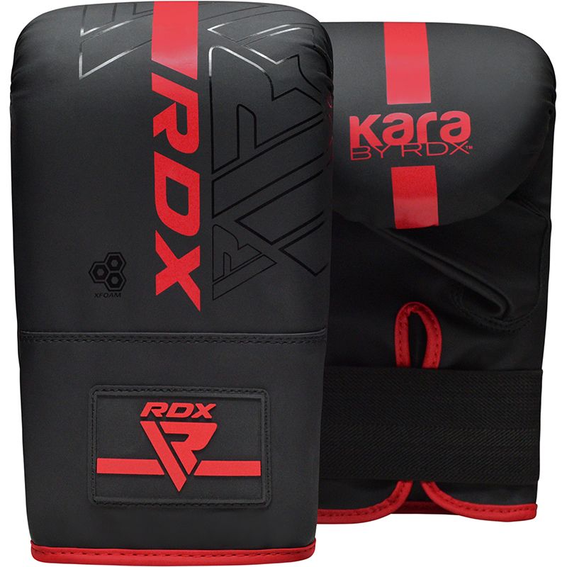 RDX F6 KARA 4ft / 5ft 13-in-1 Heavy Boxing Punch Bag & Mitts Set